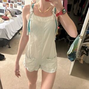 Lightweight aerie overalls